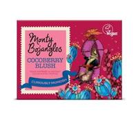 Monty Bojangles MB Cocoberry Blush Vegan cocoa dusted truffles Gift Cube 100g