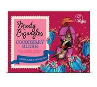 Monty Bojangles MB Cocoberry Blush Vegan cocoa dusted truffles Gift Cube 100g