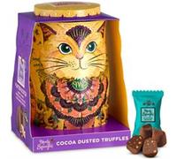Monty Bojangles MB Savanna Gold Truffles LE Cat Tin Gift 135g