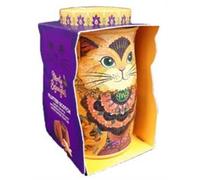 Monty Bojangles Cocoa Dusted Chocolate Truffles Kit Tin (36g - Savannah Gold) Flutter Scotch Flavoured Luxury Chocolatey Truffles - Collectable Midi Kit Tin, Truffles Chocolate Gift Box Bespoke Design