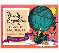 Monty Bojangles Orange Angelical | 2 Gift Boxes - Choose from 10 Flavours | Cocoa Dusted Truffles, 2 x 150g (Gift Pack 300g)