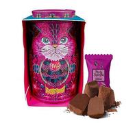 Monty Bojangles Persian Pink Individual KIT-Tin Gift with Choccy Scoffy Cocoa Dusted Truffles 36g