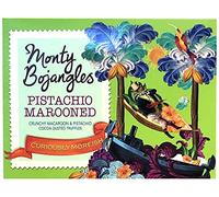 Monty Bojangles Pistachio Marooned Cocoa Dusted Chocolate Truffles (2 x 150g Chocolate Gift Box) - Macaroon & Pistachio Flavoured Chocolatey Truffles - Award Winning Luxury Chocolates Gift Set