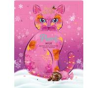 Monty Bojangles Purrs Advent Calendar 2024 Chocolate Truffles (250g), Perfect Gifts For Chocolate Lovers With Delicious Truffles, Gorgeously Illustrated Christmas Advent Calendar
