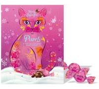 Monty Bojangles Purrs Advent Calendar 2024 Chocolate Truffles (250g), Perfect Gifts For Chocolate Lovers With Delicious Truffles, Gorgeously Illustrated Christmas Advent Calendar