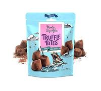 Monty Bojangles Chocolate Truffle Bites with a Hint of Sea Salt | Luxurious Chocolate Snack Pack Bundle, 5 x 100g