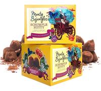 Monty Bojangles Scrumple Nutty Cocoa Dusted Chocolate Truffles (2 x 150g Chocolate Gift Box) - Crunchy Hazelnut Flavoured Chocolatey Truffles - Award Winning Luxury Chocolates Gift Set