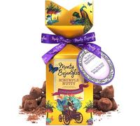 Monty Bojangles Scrumple Nutty Cocoa Dusted Chocolatey Truffles Gift Box (150g), Hazelnut Flavoured Truffles, Award-Winning Luxury Chocolatey Truffles, Gift Set With Ribbon & Personalised Message Card