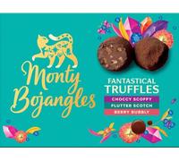 Monty Bojangles Selection Of Cocoa Truffles 135G