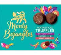 Monty Bojangles Selection of Cocoa Truffles 135g | Gourmet Chocolate Truffles Gift Box | Luxury Cocoa Dusted Truffles | Assorted Premium Chocolate Gift | Perfect for Christmas & Special Occasions