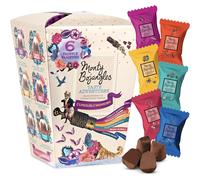 Monty Bojangles Taste Adventure Cocoa Dusted Truffles Gift Box (225g) 6 Flavours, Award Winning Truffles, Beautiful Gift Box, Perfect Chocolate Gift