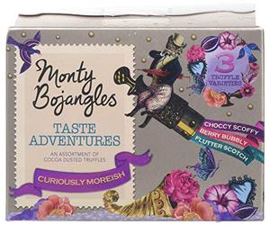 Monty Bojangles Taste Adventures Cocoa Dusted Assortment Trinket Gift Box, 2 x 135g