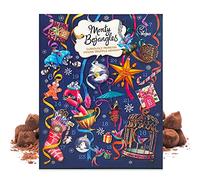 Monty Bojangles Vegan Chocolate Advent Calendar Chocolate Truffles (235 grams), Perfect for Chocolate Lovers with Delicious Truffles, Gorgeous Christmas Advent Calendar