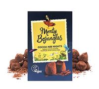 Monty Bojangles Vegan Chocolate Cocoa Dusted Truffles Cocoa Nib Nights Gift Box 180g