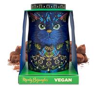 Monty Bojangles Vegan Cocoa Nib Nights Cat Tin 135g Christmas Free From Vegetarian gift