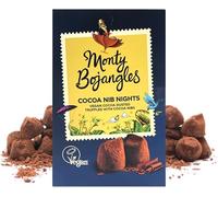 Monty Bojangles Vegan Cocoa Dusted Truffles Cocoa Nib Nights | Chocolate Truffles in Gift Box, 180g