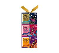 Monty Bojangles Vegan Cocoa Dusted Chocolate Truffles Gift Tower (3x100g)-3 Different Flavours Luxury Chocolatey Truffles Gift Set, Award Winning Truffles, Vegan Chocolate Gift Box With Bespoke Design