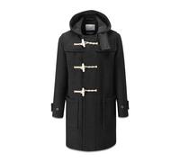 Monty Duffle Coat Black - male - Gloverall - Single-Breasted Coats - Black - S - Coats S