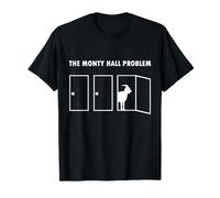 Monty Hall Problem - Mathematician Gift Maths Teacher Nerd T-Shirt