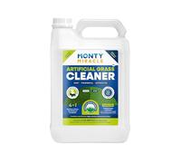 Monty Miracle Artificial Grass Cleaner 5L - Pet Safe Dog Urine Odour Eliminator - Covers 250m² - UV Protection De-Brittle Technology - BS EN 1276 Certified - UK Made Fresh Cut Grass Scent
