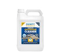 Monty Miracle® Outdoor Cleaner, 2 Litre. Clean & Rejuvenate your Patio, Decking, Fencing, Paths, Driveway, Render & More - Results in 6-10 Minutes! Slip free, Pet & Child Safe after Rinsing. (2L)