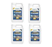 Monty Miracle® Outdoor Cleaner, 5 Litre. Clean & Rejuvenate your Patio, Decking, Fencing, Paths, Driveway, Render & More - Results in 6-10 Minutes! Slip Free (Offer for 4)