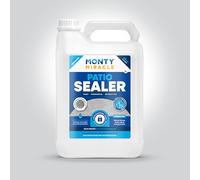 Monty Miracle Patio Sealer, 5L, Advanced Nano Technology Formula for All Outdoor Paving, Patio's & Walls (1 x 5L Sealer)