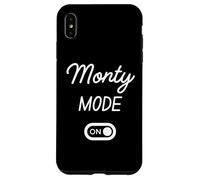 Monty Mode On Name Case for iPhone XS Max