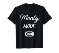 Monty Mode On Name Value Graphic T-Shirt