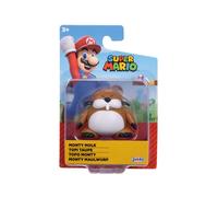 Monty Mole 2.5-Inch Mini Figure from Super Mario World of Nintendo, Collectible Figure - Ffgfgccf