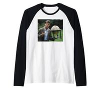 Monty Python Actor Michael Palin Raglan Baseball Tee