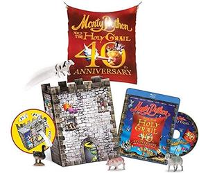 Monty Python and the Holy Grail - 40 Year Anniversary Edition Castle GiftSet (Blu-Ray)