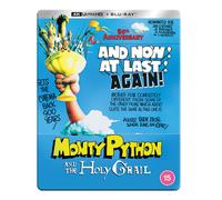 Monty Python and the Holy Grail 4K Ultra HD SteelBook