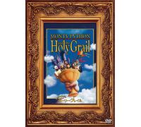 MONTY PYTHON - AND THE HOLY GRAI - DVD - J3z