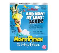 Monty Python and the Holy Grail 4K Ultra HD SteelBook