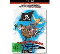 MONTY PYTHON AUF HOHER SEE (DOTTERBART)-LIMITIER - DAMSKI,MEL 3 BLU-RAY NEW