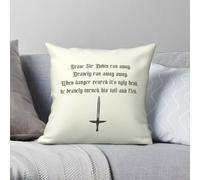 Monty Python Brave Sir Robin Square Pillowcase Polyester Linen Velvet Creative Zip Decorative Home Cushion Cover