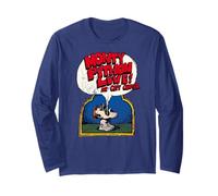 Monty Python City Center Front Long Sleeve T-Shirt