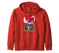 Monty Python City Center Front Zip Hoodie
