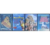MONTY PYTHON COMPLETE MOVIE COLLECTION - Life of Brian / The Meaning of Life / And Now for Something Completely Different / The Holy Grail / 4 Monty Python's dvds