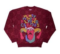 Monty Python Flying Circus Grumpy Man Sweatshirt in Red | Size: Medium Monty Python Red M