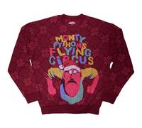 Monty Python Flying Circus Grumpy Man Sweatshirt in Red | Size: XL Monty Python Red XL