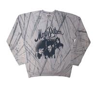 Monty Python Group Shot Dye Wash Sweatshirt in Grey | Size: XL Monty Python Grey XL