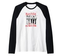 Monty Python Hollywood Bowl Art Raglan Baseball Tee