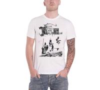 Monty Python Holy Grail Knight Riders T-Shirt in White | Size: 2XL Monty Python White 2XL