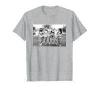 Monty Python John Cleese & Michael Palin Bikinis 1970 T-Shirt, Men, Heather Grey, X-Large
