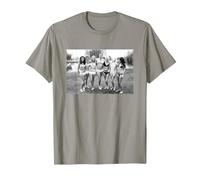 Monty Python John Cleese & Michael Palin Bikinis 1970 T-Shirt, Men, Slate Grey, Medium