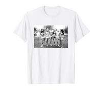 Monty Python John Cleese & Michael Palin Bikinis 1970 T-Shirt, Men, White, 4X-Large