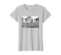 Monty Python John Cleese & Michael Palin Bikinis 1970 T-Shirt, Women, Silver Grey, XX-Large