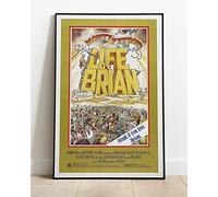 Monty Python Life Of Brian Classic Movie Poster - Huge 36"x24" Similar to A1 Vintage Retro Reproduction Naughty Boy